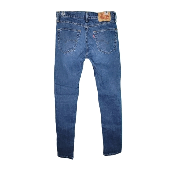 Levi's 511 Straight Leg Midwash Men's Jeans Size 31/32 - Picture 2 of 13